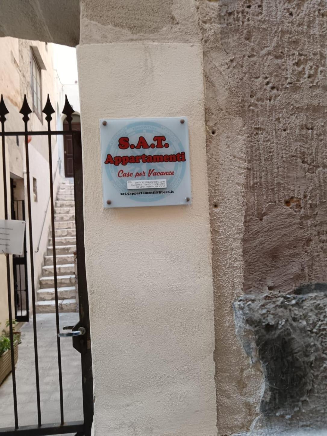 Sat Appartamenti Locazioni Turistiche Brevi-G&P Holiday Home Τράπανι Εξωτερικό φωτογραφία